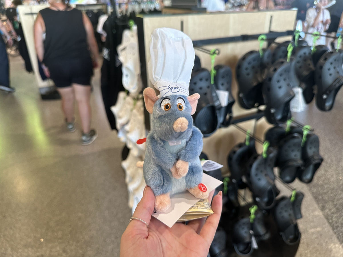 Talking Remy Shoulder Plush Lands at EPCOT for $34.99