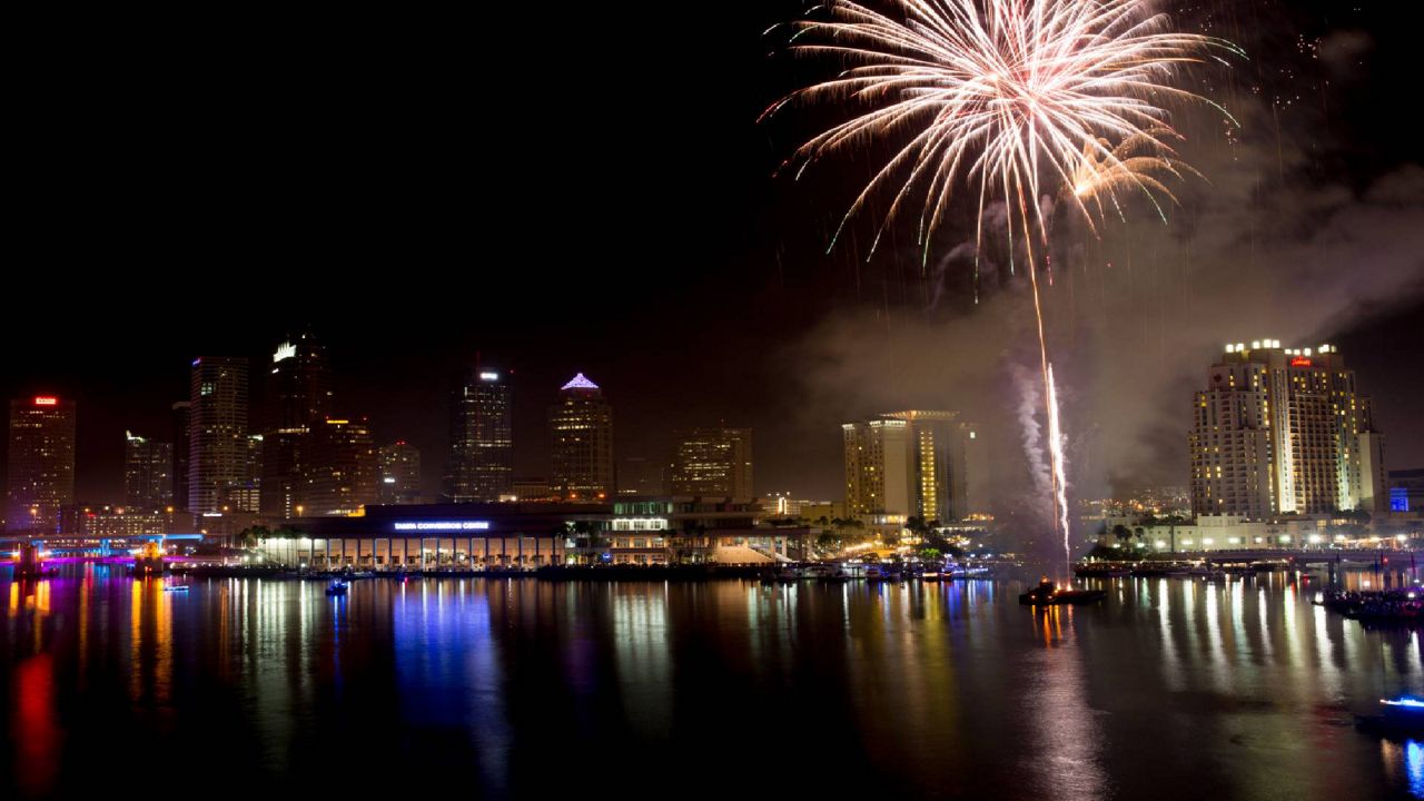Tampa Bay's 4th of July Fireworks and Events, County by County