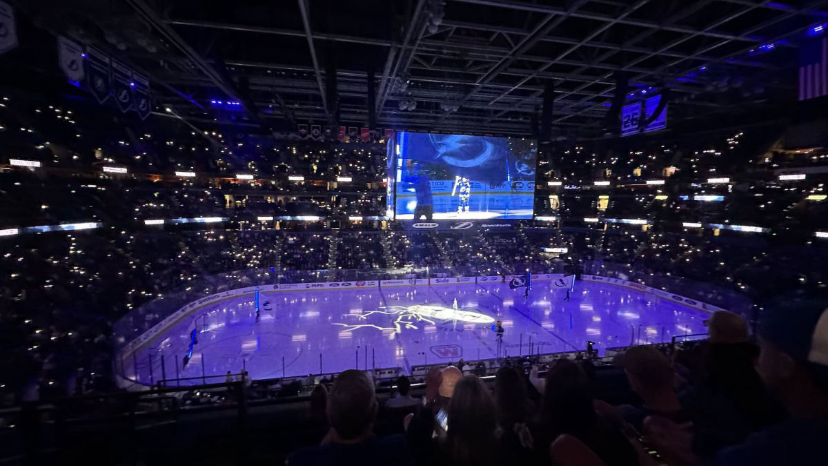 Tampa Bay Lightning Launch Week Brings Events Across the Bay