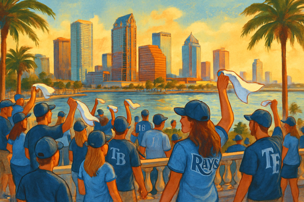Rays Set ‘Rep the Rays’ Fan Events in Tampa and St. Pete