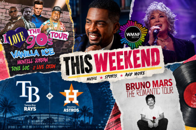 Tampa Bay's Packed Weekend: Bruno Mars, Bucs, and More