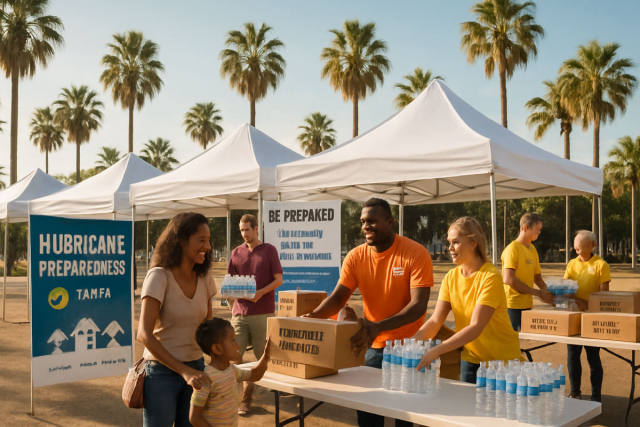 Tampa's Free Hurricane Prep Event Offers Kits, Expert Advice