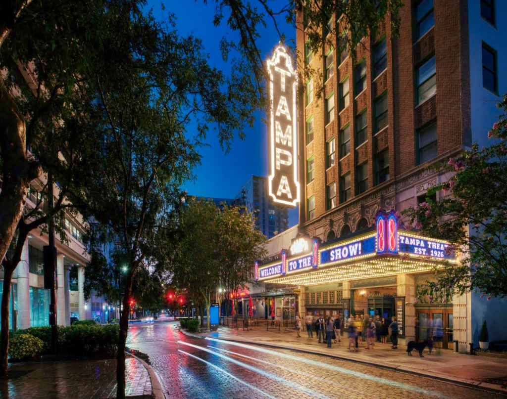 Tampa Theatre Turns 100 with a Week of Celebrations