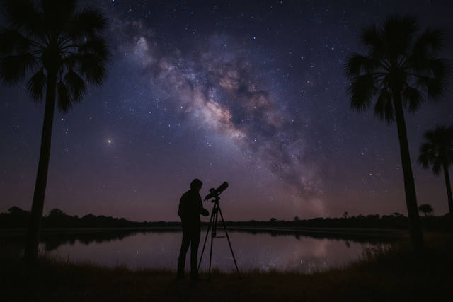 TESS Spots a Planet Using Ripples in Space-Time
