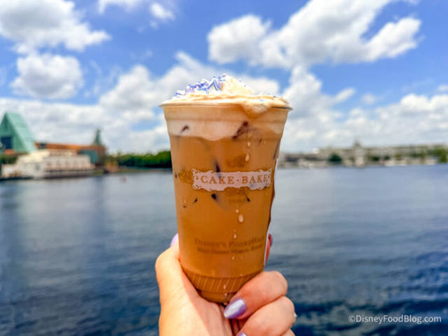 The Cake Bake Shop's New Iced Coffee Is a Summer Must-Try