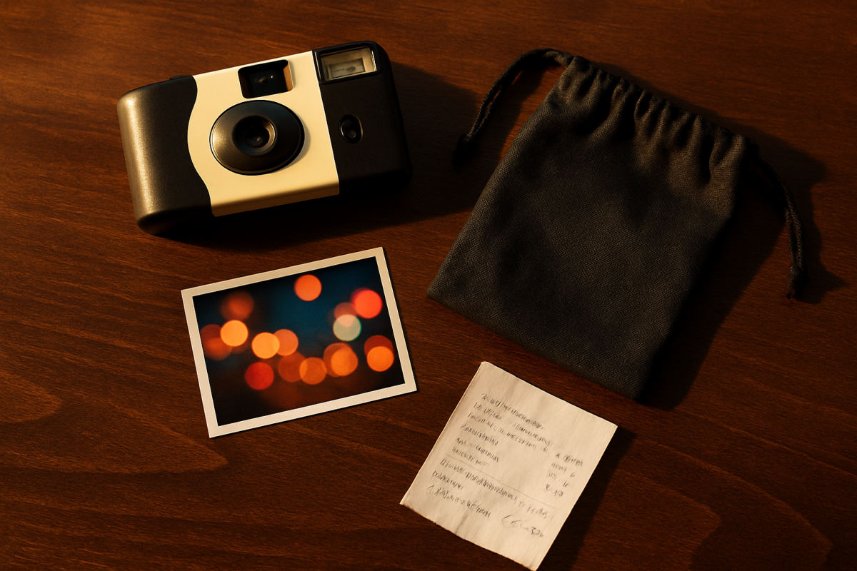 One Checkout Counter Returns to The Darkroom at Hollywood Studios