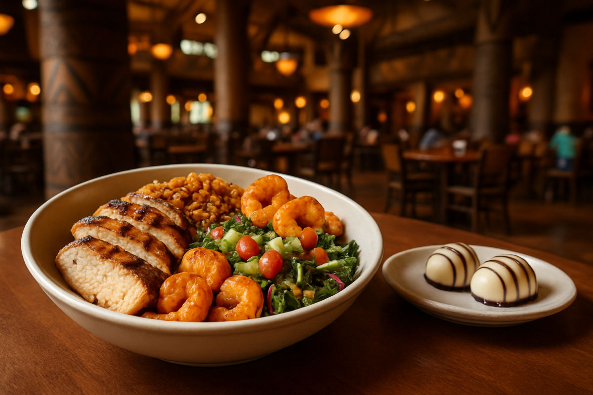 The Mara Brings Bowl Meals and Zebra Domes to Animal Kingdom Lodge