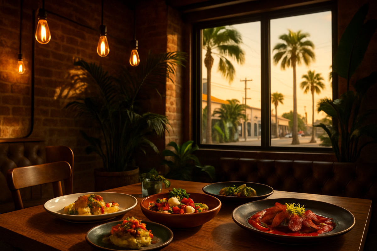 The Moderne Brings Bold, Borderless Flavors to Mills 50