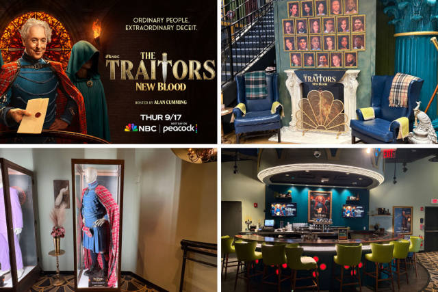 The Traitors: New Blood Pop-Up Bar Opens at Universal CityWalk