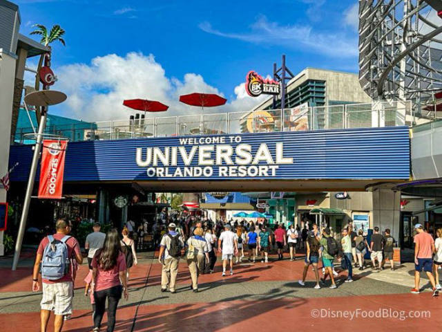 Two TV Shows Are Taking Over CityWalk at Universal Orlando