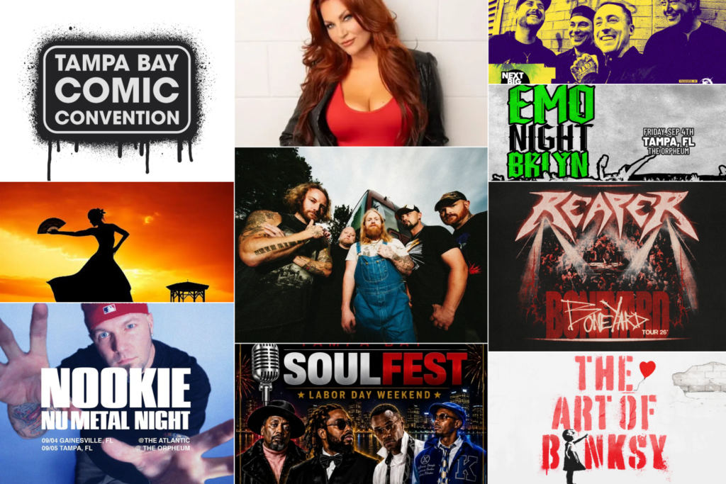 Tampa Bay's Labor Day Weekend 2026: What's On