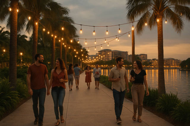 Jacksonville's Sip & Stroll Returns to Southbank Riverwalk Sept. 17