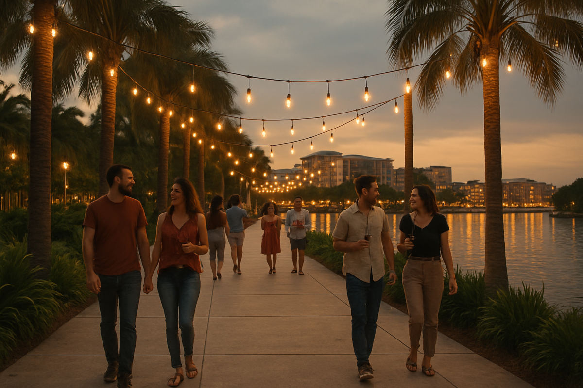 Jacksonville's Sip & Stroll Returns to Southbank Riverwalk Sept. 17