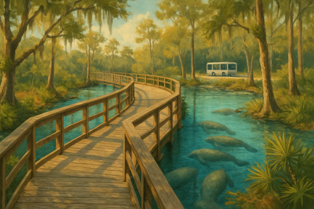 Three Sisters Springs: Manatee Season, Shuttle & Access Guide