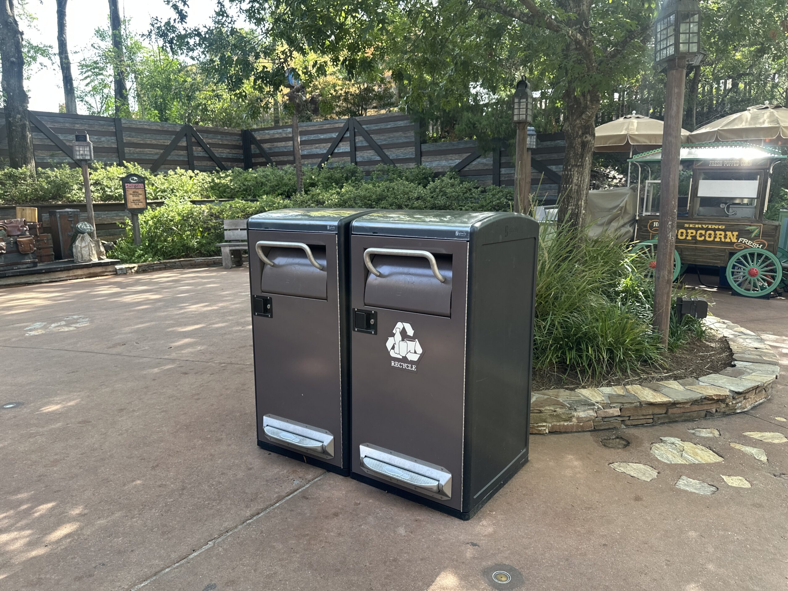 Tiana's Bayou Adventure Queue Gets Solar-Powered Bins
