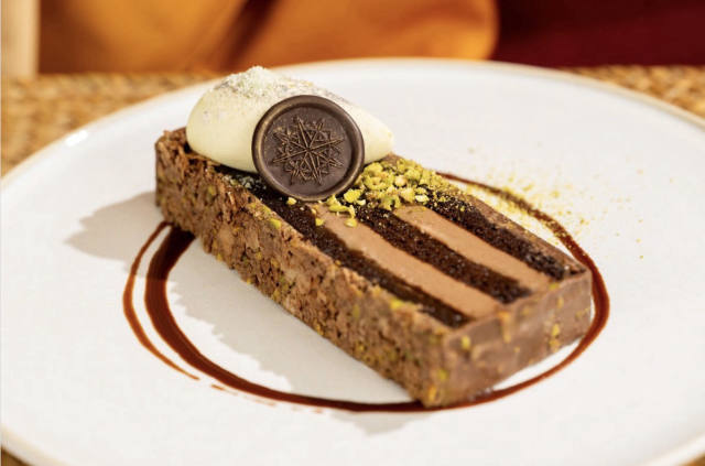 New Chocolate Travel Cake Lands on Tiffins' Menu at Animal Kingdom