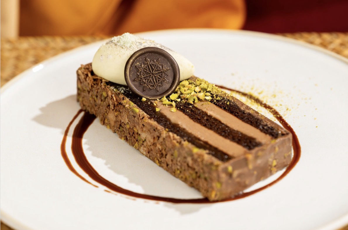 New Chocolate Travel Cake Lands on Tiffins' Menu at Animal Kingdom