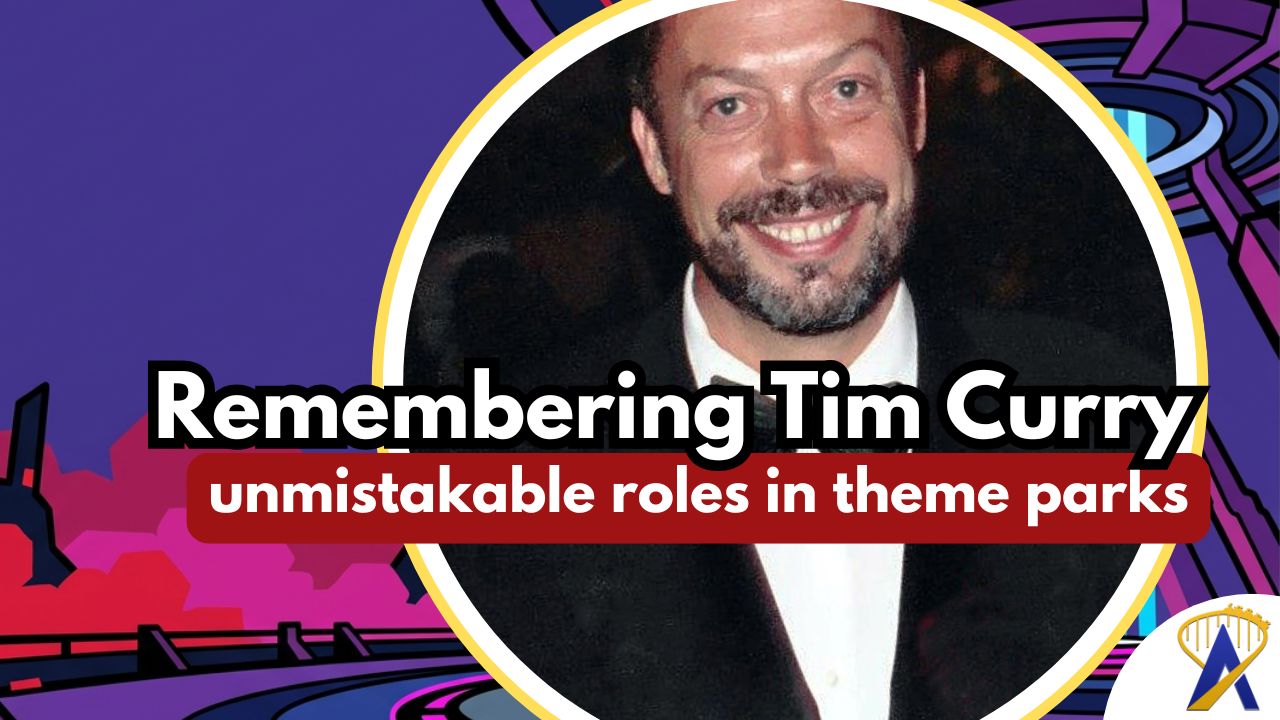 Tim Curry's Voice Haunted Magic Kingdom for Nearly a Decade