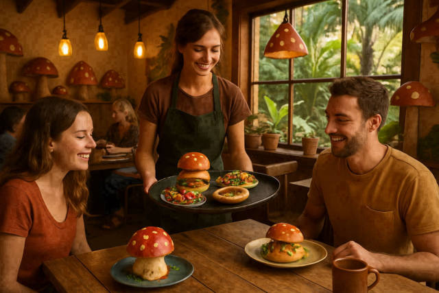 Toadstool Cafe at Epic Universe: Waitlist Tips & Must-Orders