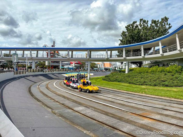 Tomorrowland Speedway's Future Still Uncertain at Magic Kingdom