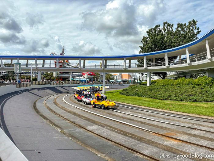 Tomorrowland Speedway's Future Still Uncertain at Magic Kingdom