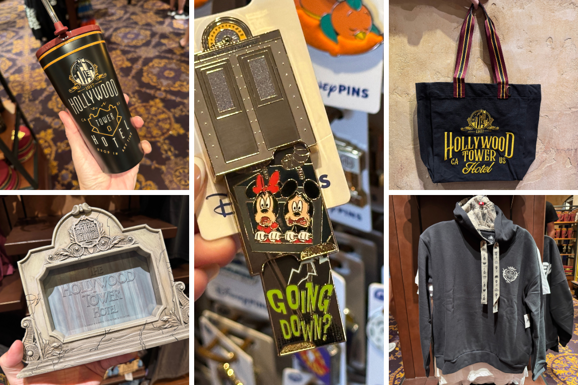 New Tower of Terror Merch Drops at Hollywood Studios