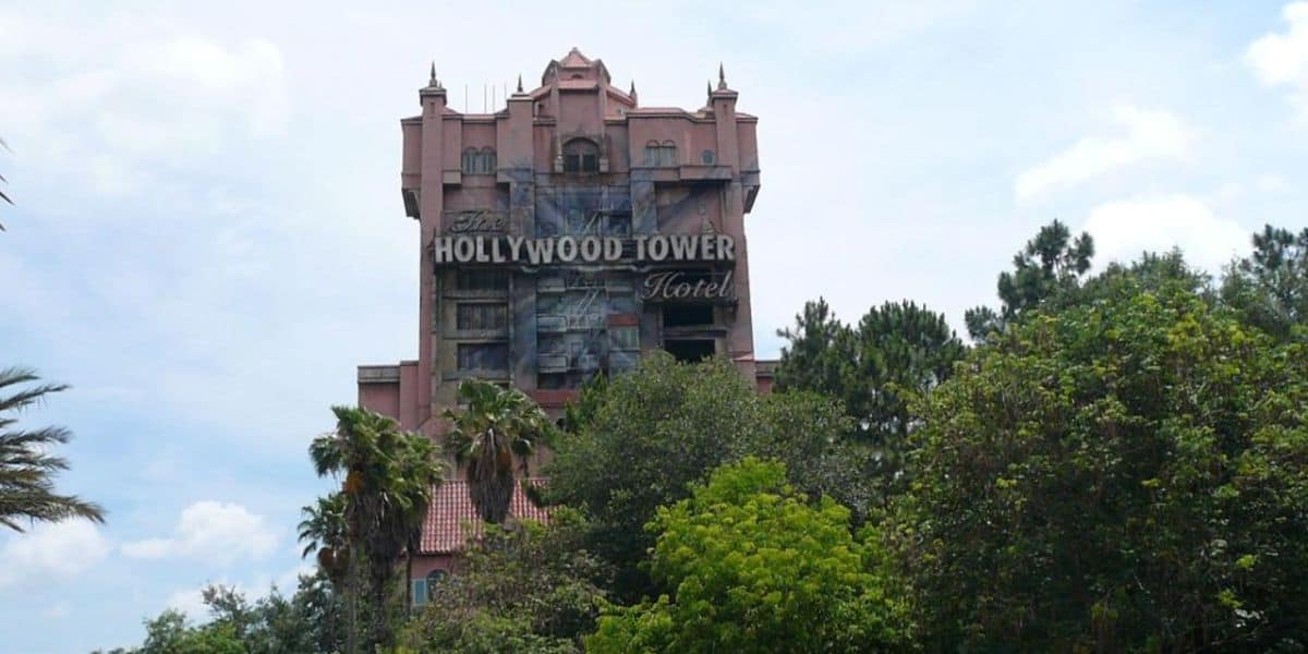 Tower of Terror Gets Scaffolding After 32 Years at Hollywood Studios