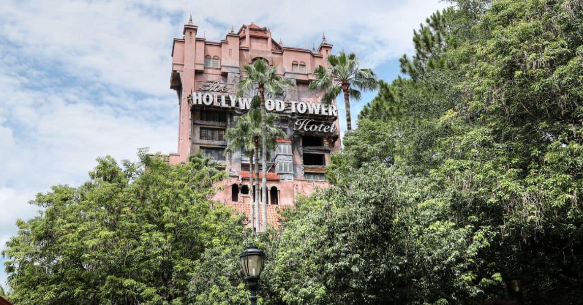 Tower of Terror Facade Gets Major Makeover at Hollywood Studios