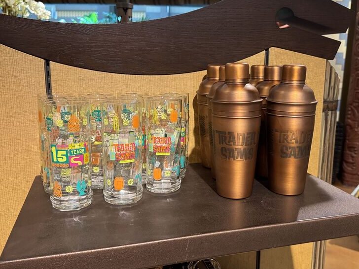 Trader Sam's Marks 15 Years With New Glassware at the Polynesian