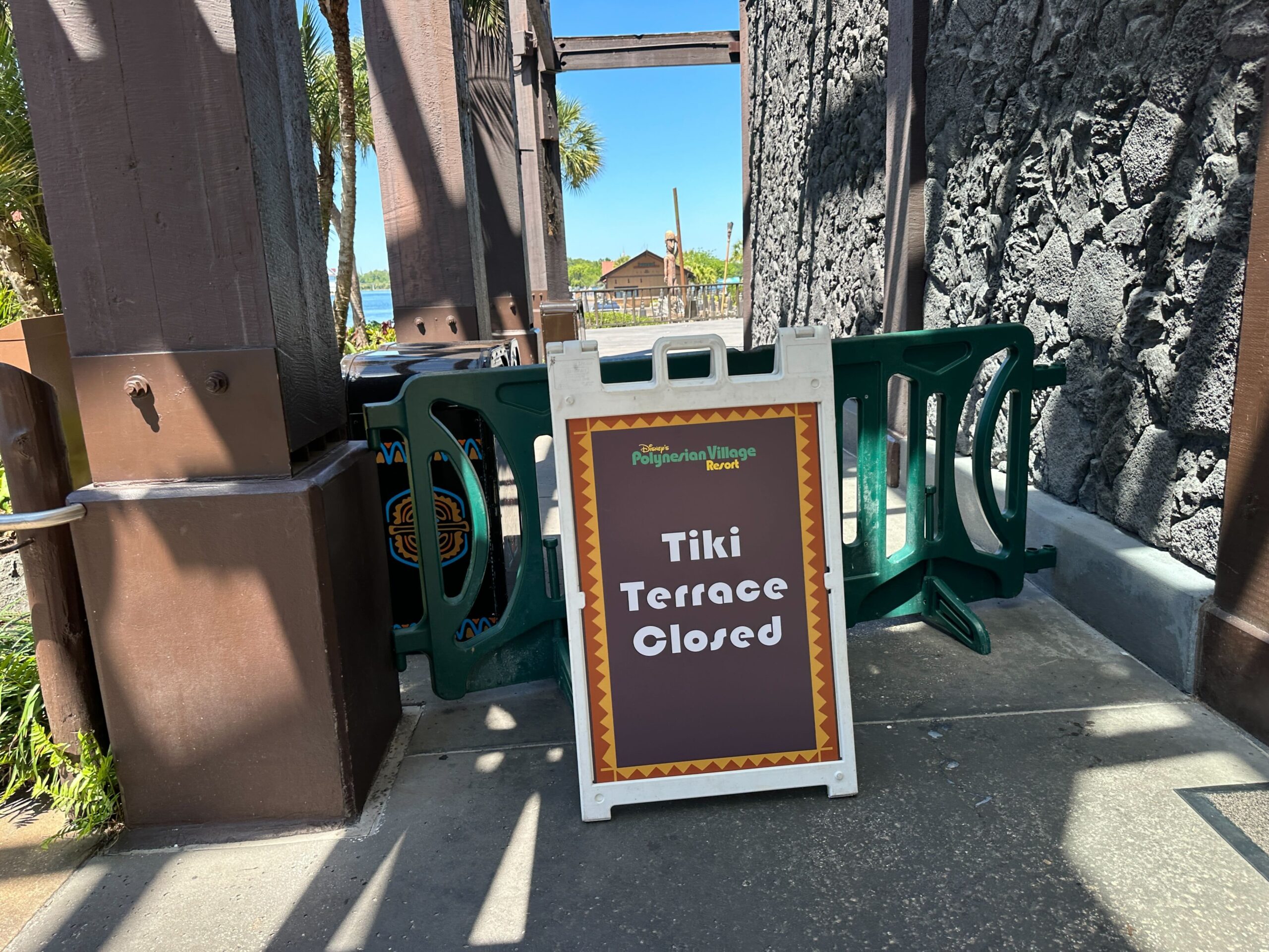 Trader Sam's Tiki Terrace Closure May Stretch Into October