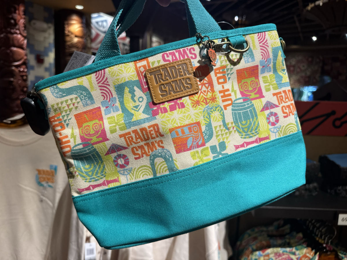 Trader Sam's Tote Bag Lands at Disney's Polynesian Resort