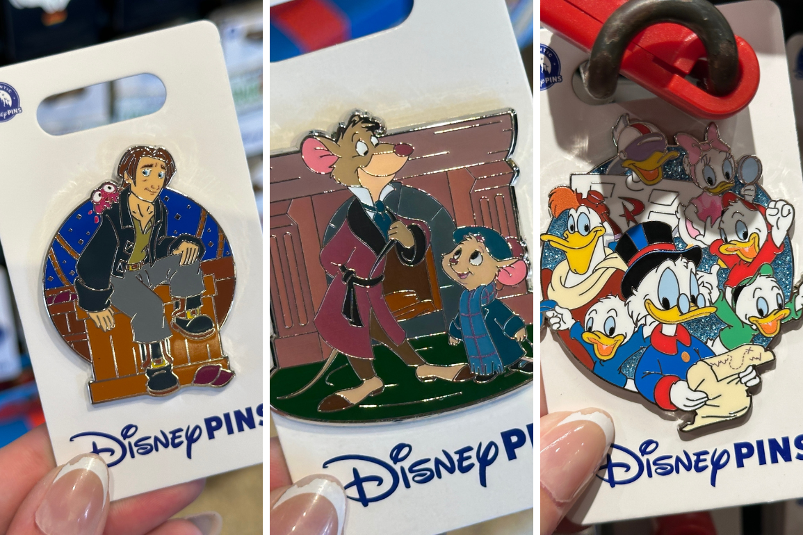 Rare Disney Characters Get New Pins at Walt Disney World