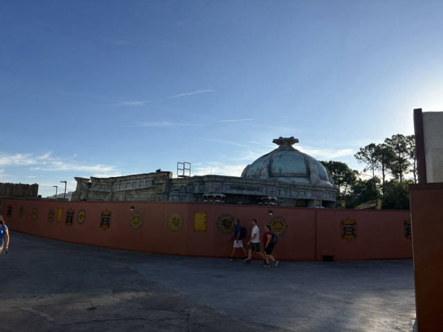 Treasures of Poseidon Gift Shop at Islands of Adventure Faces Demolition