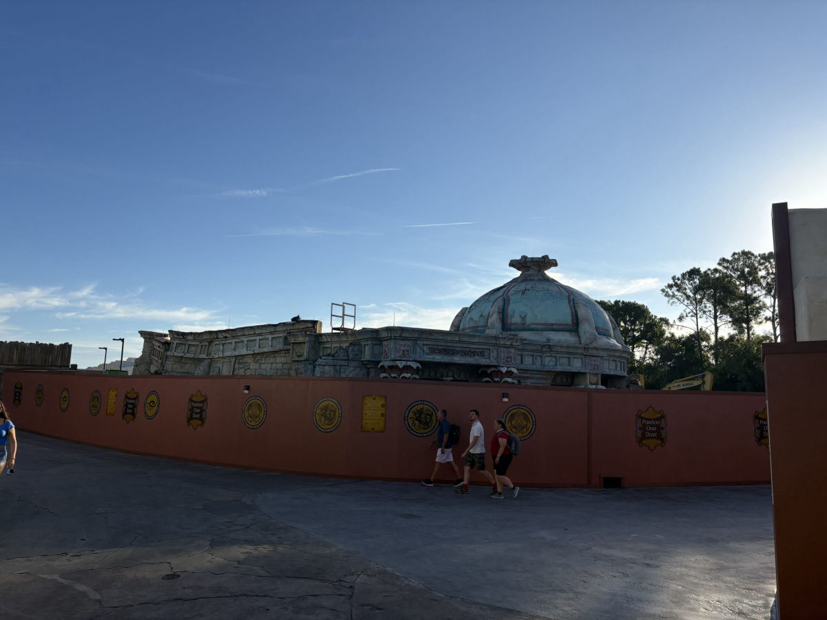 Treasures of Poseidon Gift Shop at Islands of Adventure Faces Demolition