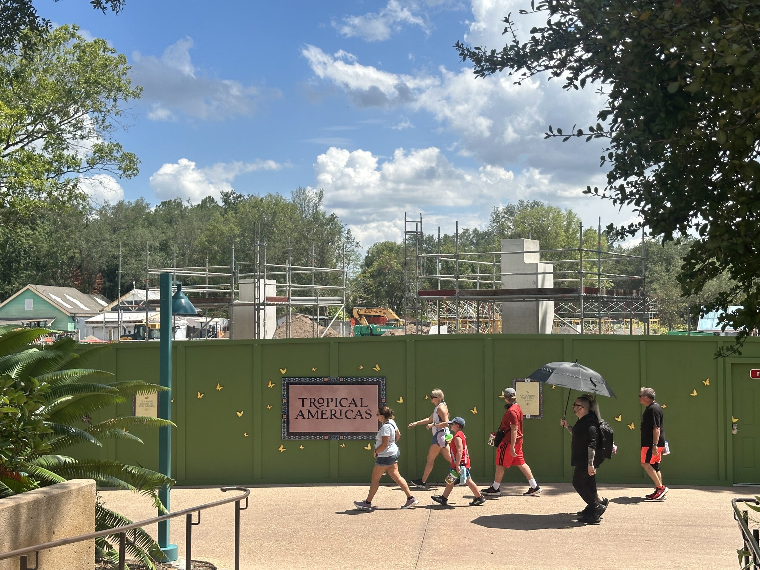 Tropical Americas Takes Shape at Animal Kingdom