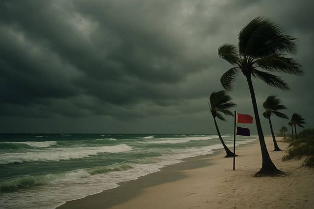 Tropical Storm Bertha Puts Gulf Coast Travel on Alert
