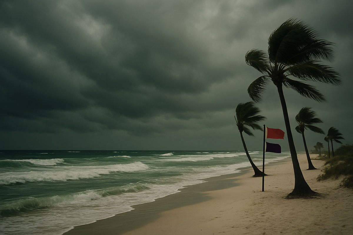 Tropical Storm Bertha Puts Gulf Coast Travel on Alert