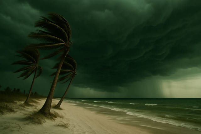Tropical Depression Threatens Florida This Weekend