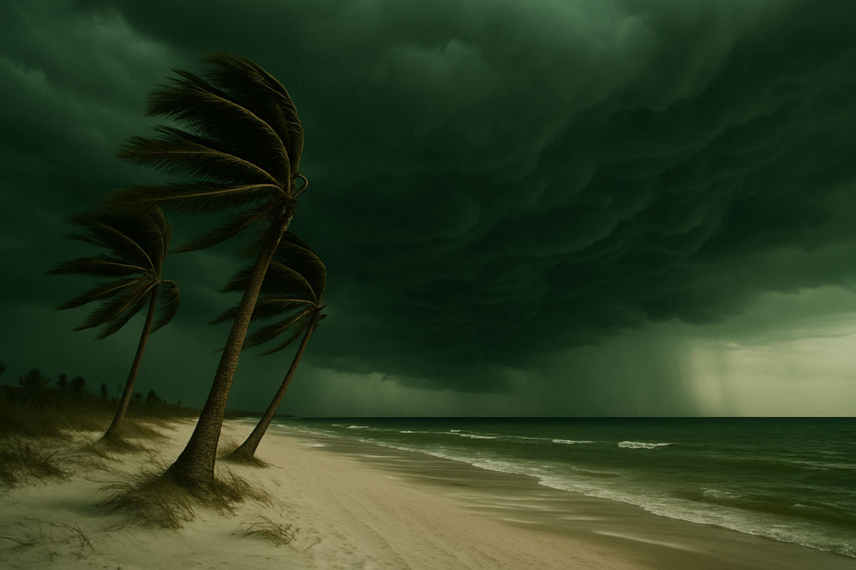 Tropical Depression Threatens Florida This Weekend