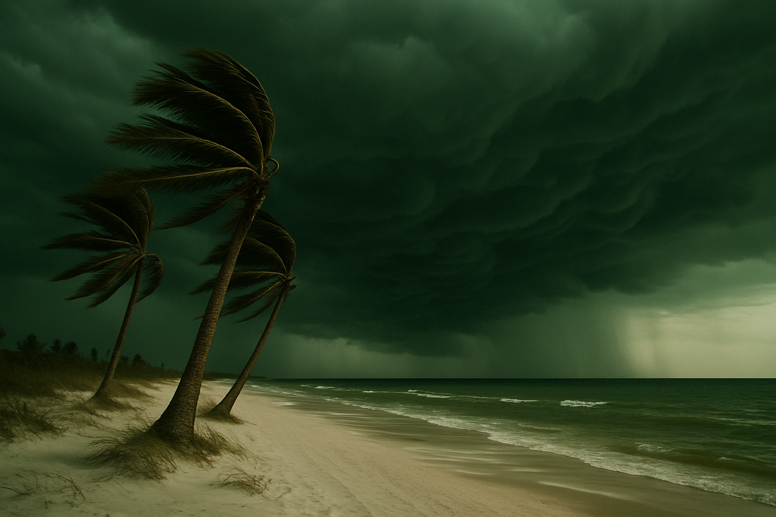Tropical Depression Threatens Florida This Weekend