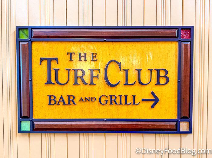 Turf Club Bar & Grill at Saratoga Springs Closes for Refurbishment