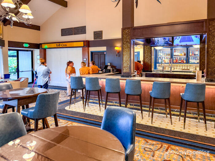 Turf Club Lounge Reopens at Disney's Saratoga Springs