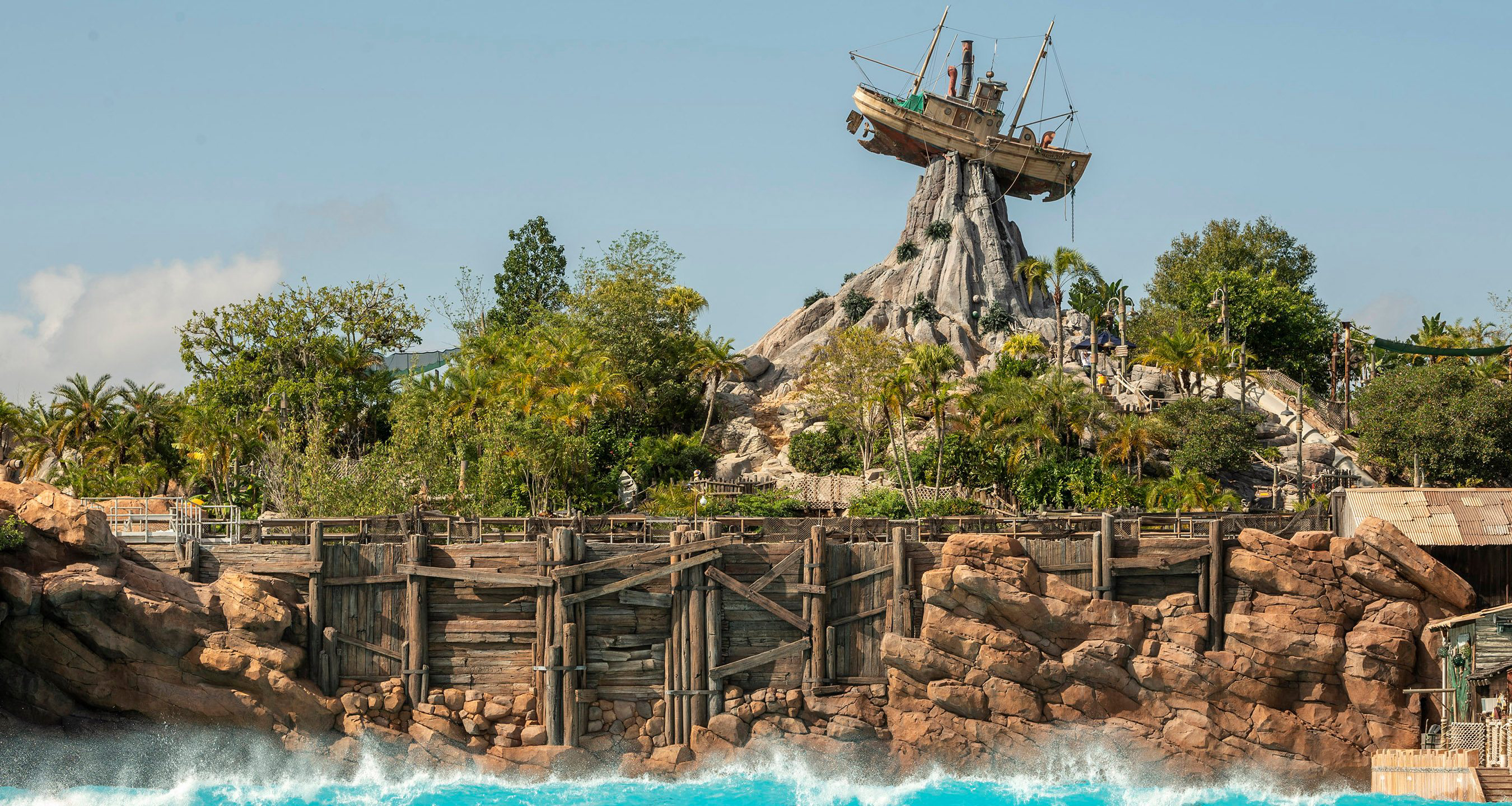 Permit Filing Suggests Changes Ahead at Typhoon Lagoon