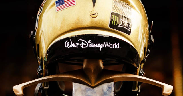 UCF Football Adds Walt Disney World Helmet Sponsorship