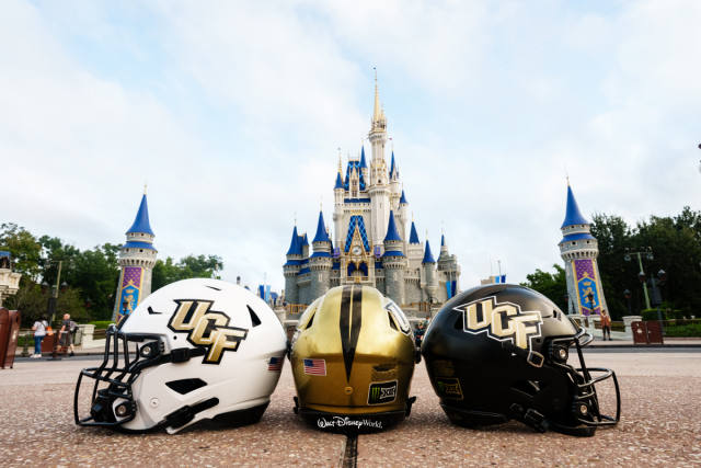 Walt Disney World Logo to Appear on UCF Football Helmets