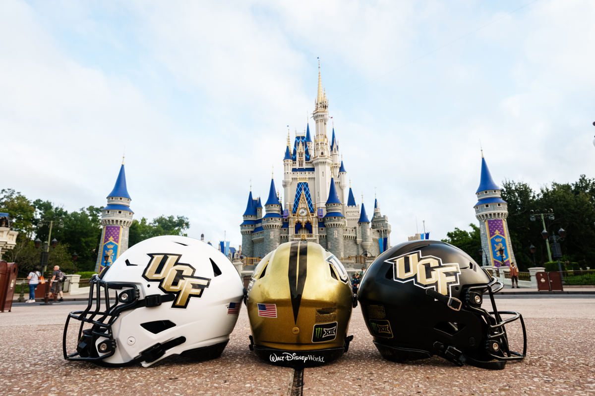 Walt Disney World Logo to Appear on UCF Football Helmets
