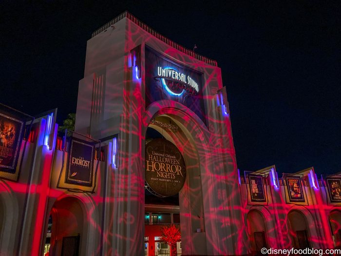 Every Food Booth Menu at Universal's Halloween Horror Nights