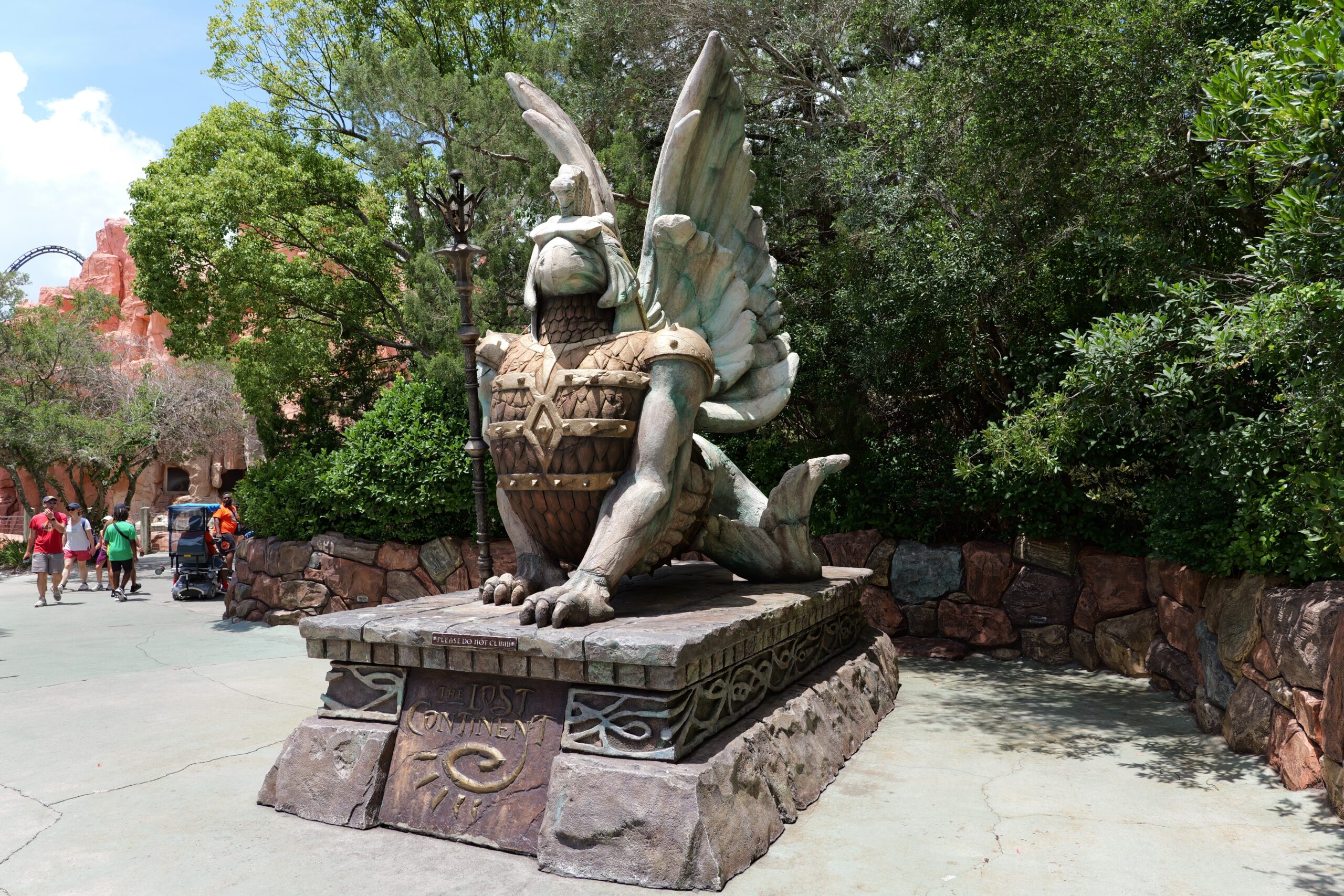 Ride Engineer Hired at Islands of Adventure's Lost Continent Site