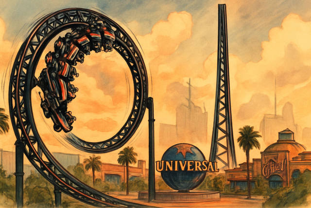 Universal Confirms 2027 Coaster as Other Projects Remain Unnamed