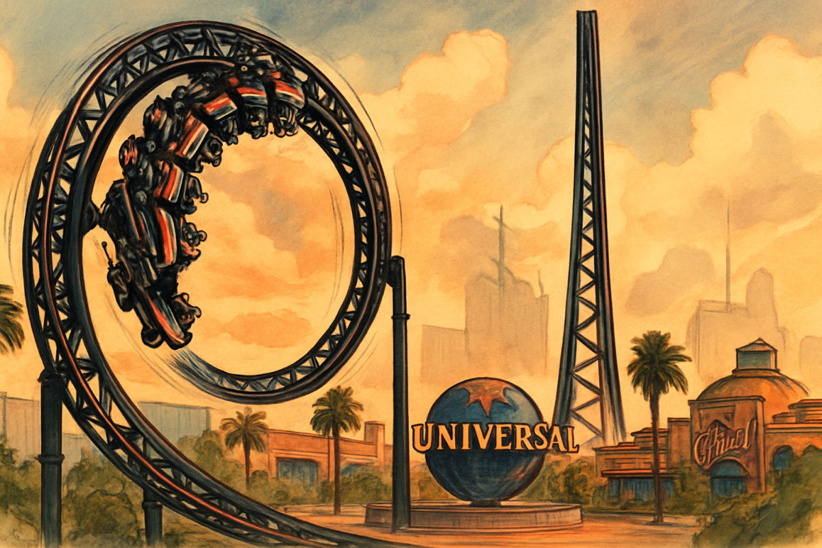Universal Confirms 2027 Coaster as Other Projects Remain Unnamed